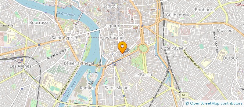 localisation de l'entreprise TOULOUSE MAUBEC à TOULOUSE