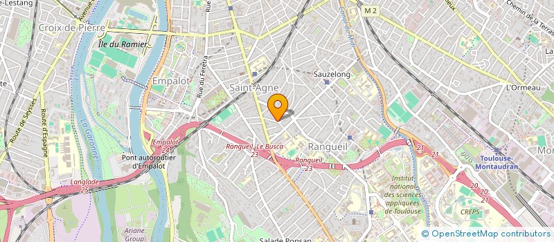 localisation de l'entreprise TOULOUSE MELODIE FRANCAISE à TOULOUSE