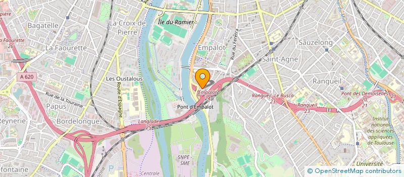 localisation de l'entreprise TOULOUSE METROPOLE FUTSAL à TOULOUSE
