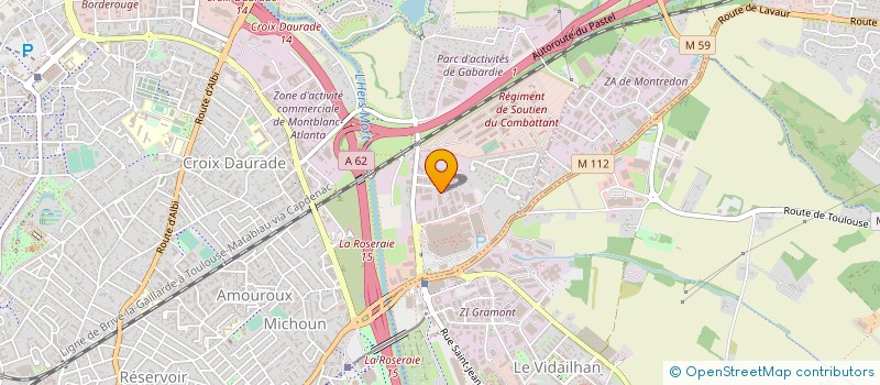 localisation de l'entreprise TOULOUSE MINIMES BOXING CLUB à TOULOUSE