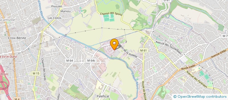 localisation de l'entreprise TOULOUSE MOBILITE DEMENAGEMENTS à L'UNION