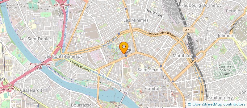 localisation de l'entreprise TOULOUSE MODE D'EMPLOI à TOULOUSE