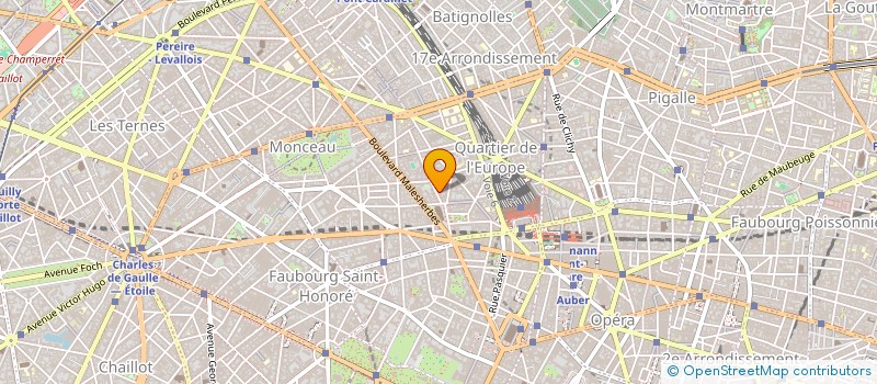 localisation de l'entreprise TOULOUSE MONTAUDRA  PARIS