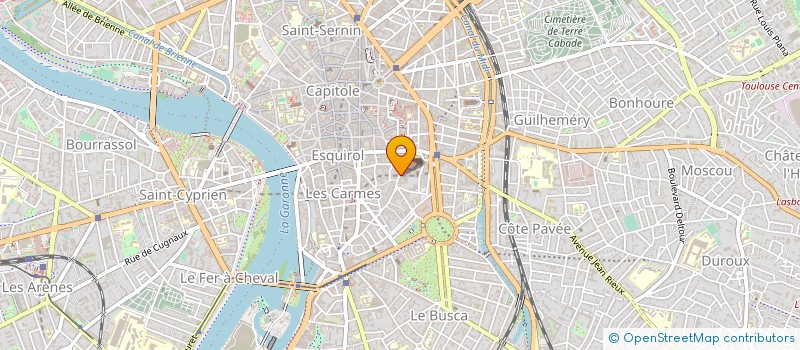 localisation de l'entreprise TOULOUSE MONTRES à TOULOUSE