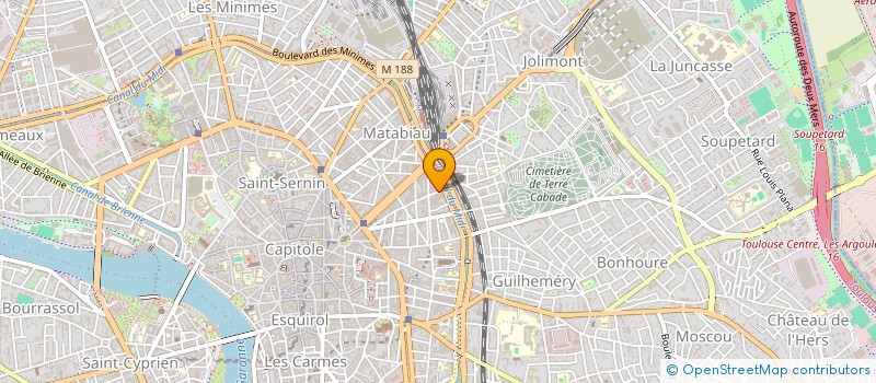 localisation de l'entreprise TOULOUSE NAT 'SYNCHRO ASSOCIATION à TOULOUSE