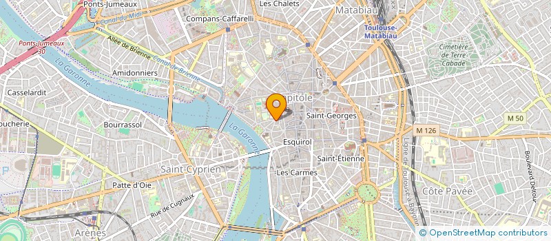 localisation de l'entreprise TOULOUSE NOCTURNE à TOULOUSE