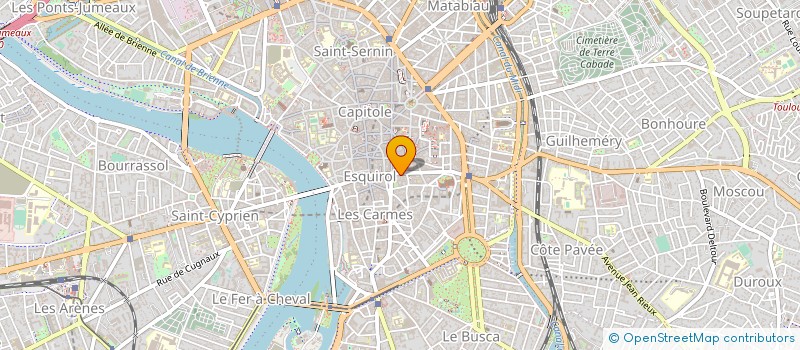 localisation de l'entreprise TOULOUSE PAPETERIES à TOULOUSE