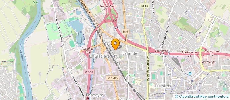 localisation de l'entreprise TOULOUSE PARA PAPAS à TOULOUSE