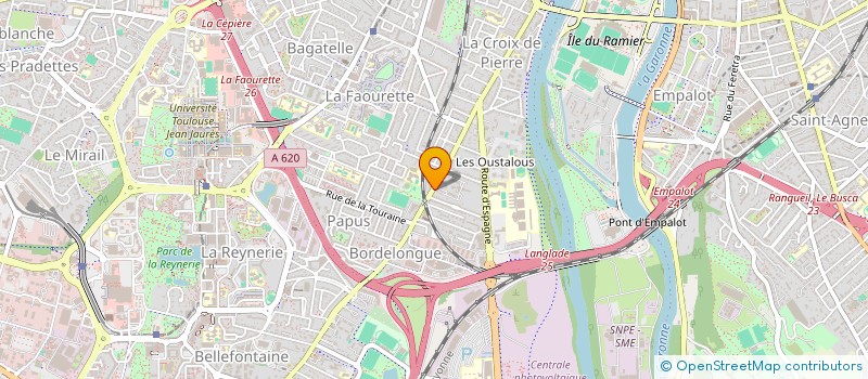 localisation de l'entreprise TOULOUSE PATRIMOINE à TOULOUSE