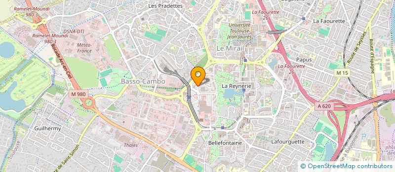 localisation de l'entreprise TOULOUSE POLARS DU SUD à TOULOUSE