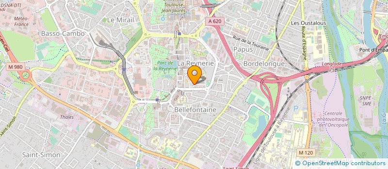 localisation de l'entreprise TOULOUSE PROTECTION SERVICES SECURITE à TOULOUSE