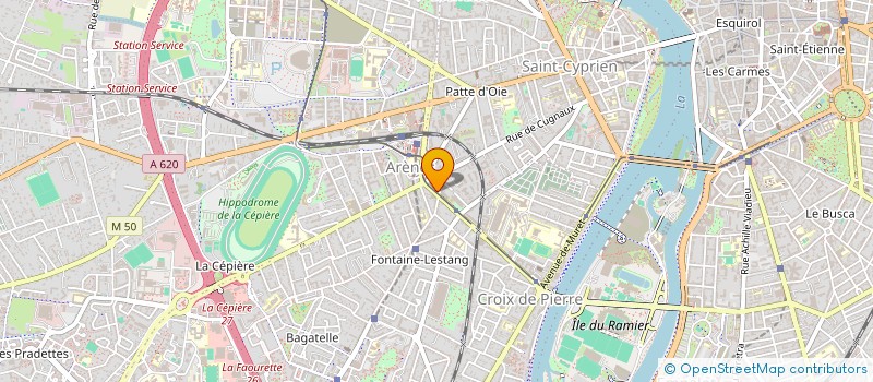 localisation de l'entreprise TOULOUSE QUIZZ  TOULOUSE