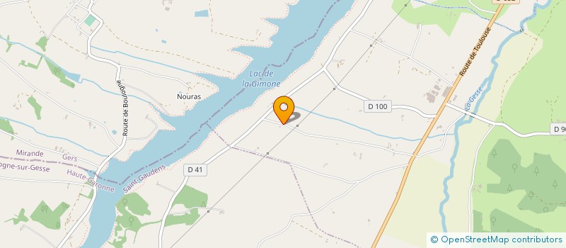 localisation de l'entreprise TOULOUSE REFERENCEMENT  PEGUILHAN