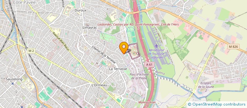 localisation de l'entreprise TOULOUSE ROBOT RACE à TOULOUSE