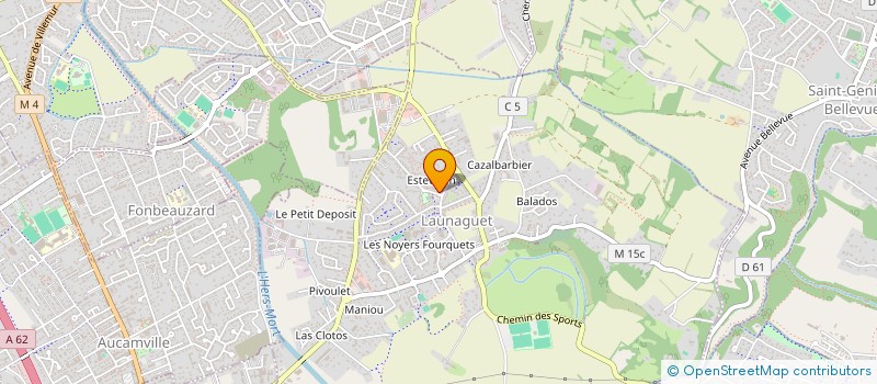 localisation de l'entreprise TOULOUSE  SAVATE CLUB 31  TOULOUSE