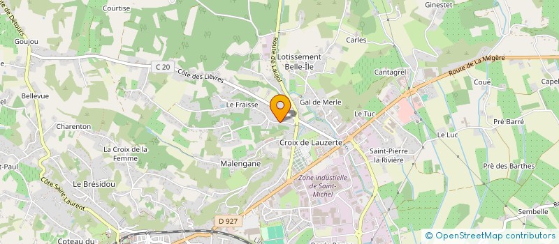 localisation de l'entreprise TOULOUSE SERVICES CITY 31 (TSC 31)  MOISSAC