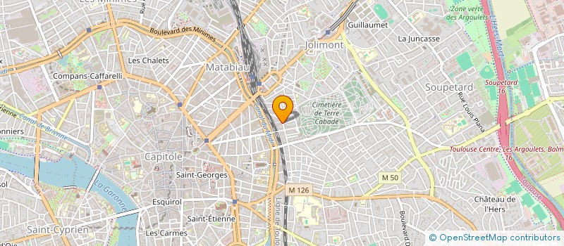 localisation de l'entreprise TOULOUSE SHAOLIN FULL CONTACT à TOULOUSE