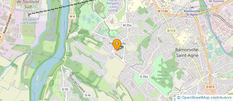 localisation de l'entreprise TOULOUSE SHUBUKAN  TOULOUSE