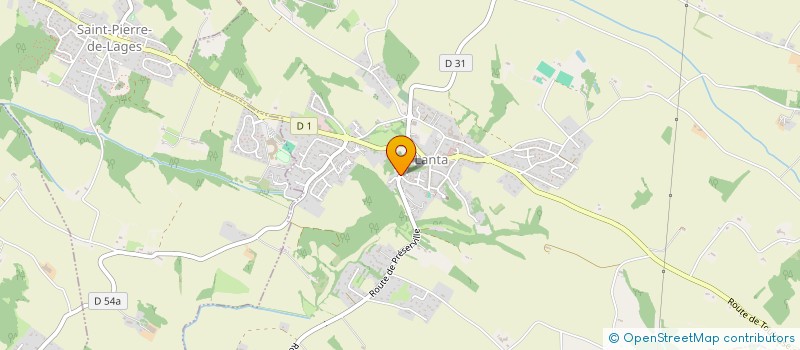 localisation de l'entreprise TOULOUSE SOLUTIONS RENOV  ESCALQUENS