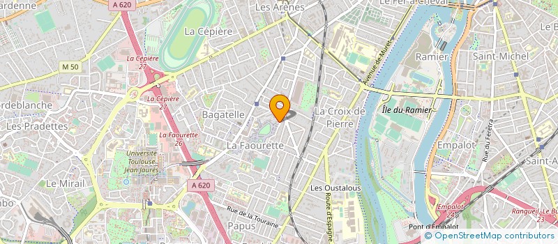 localisation de l'entreprise TOULOUSE STAND UP à TOULOUSE