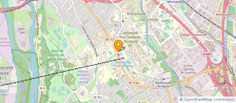 localisation de l'entreprise TOULOUSE TECH TRANSFER à TOULOUSE