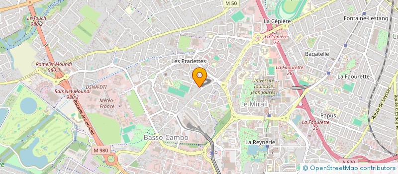 localisation de l'entreprise TOULOUSE TOUCH à TOULOUSE