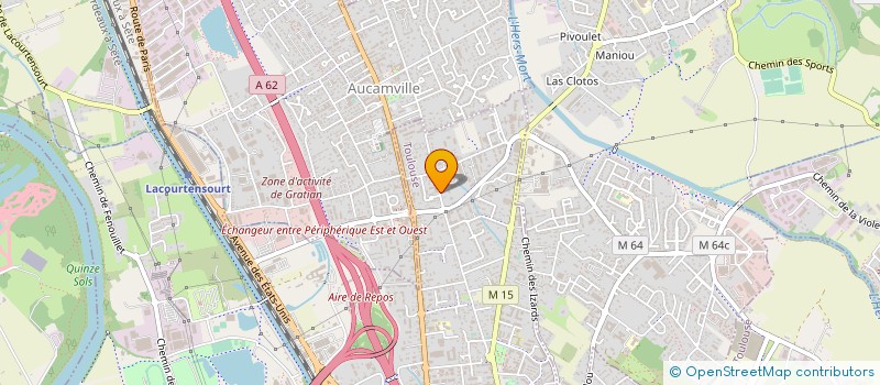 localisation de l'entreprise TOULOUSE-TRUCK-SERVICE EN ABREGE T.T.S à TOULOUSE