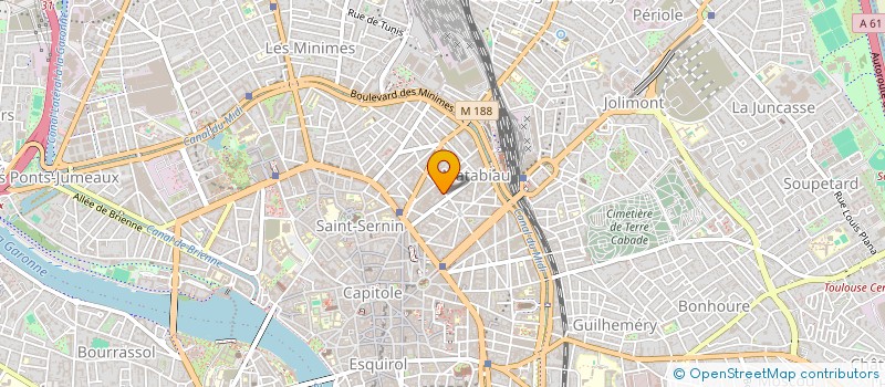 localisation de l'entreprise TOULOUSE UNIVERS MONTAGNE à TOULOUSE