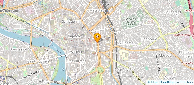 localisation de l'entreprise TOULOUSE - V.F. à TOULOUSE