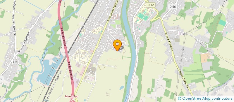 localisation de l'entreprise TOULOUSE VTC DECOUVERTE  MURET