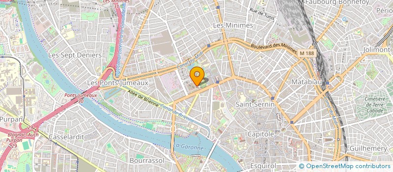 localisation de l'entreprise TOULOUSE YNOV CAMPUS à TOULOUSE