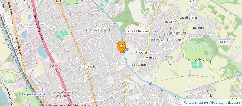 localisation de l'entreprise TOULOUSE YOUTH NETWORK à AUCAMVILLE