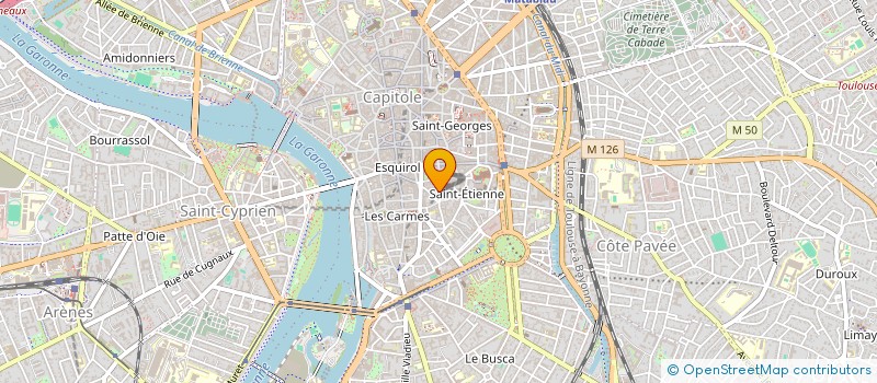 localisation de l'entreprise TOULOUSE2030 à TOULOUSE