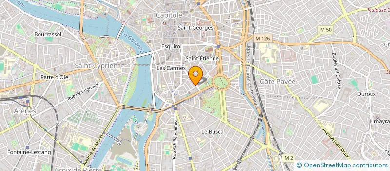 localisation de l'entreprise TOULOUSE72 à TOULOUSE