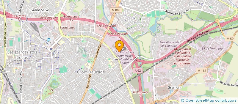 localisation de l'entreprise TOULOUSESCAPE à TOULOUSE