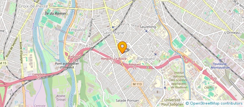 localisation de l'entreprise TOULOUSIAN CORPORATION FOR SPORTS AND DISABILITY à TOULOUSE
