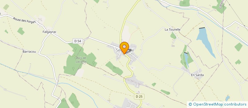 localisation de l'entreprise TOULOUVIN à CARAMAN