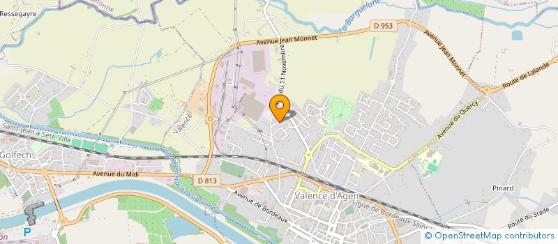 localisation de l'entreprise TOULZA CARAMAN  MONTJOI