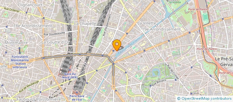 localisation de l'entreprise TOUM  PARIS