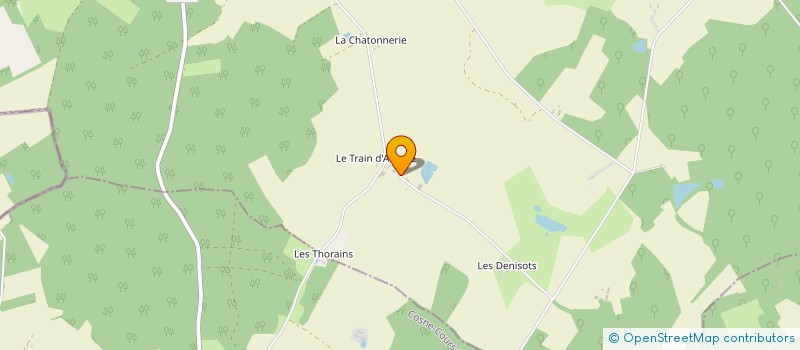localisation de l'entreprise TOUM-COQ DE FEU à LAVAU