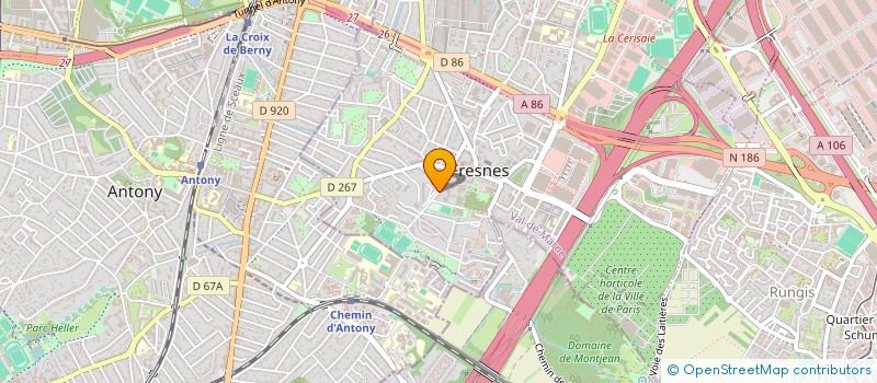 localisation de l'entreprise TOUM DOUM  FRESNES