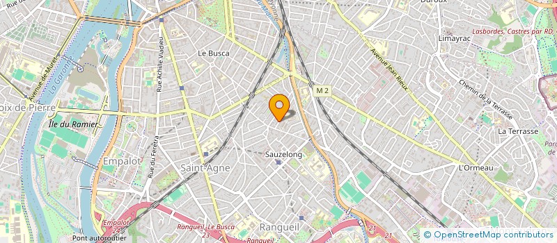 localisation de l'entreprise TOUM TOULOUSE à TOULOUSE