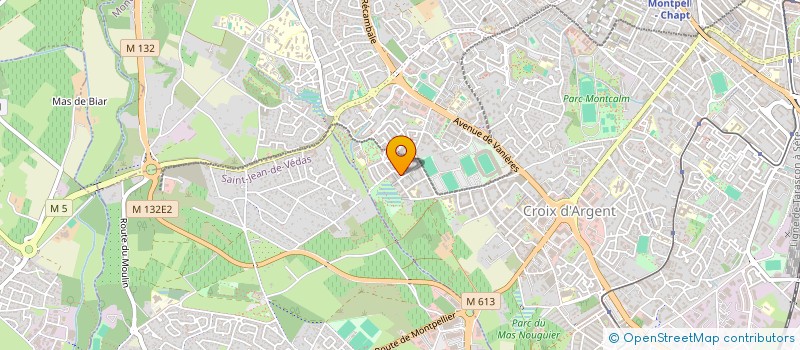 localisation de l'entreprise TOUM TOUM à MONTPELLIER