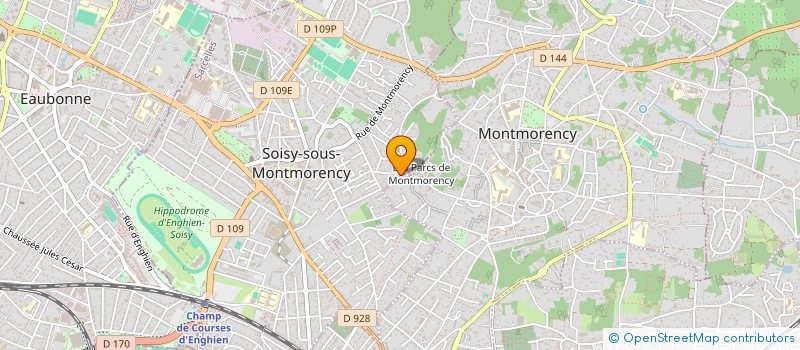 localisation de l'entreprise TOUMENI  SOISY-SOUS-MONTMORENCY