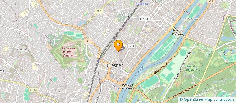 localisation de l'entreprise TOUMERT AHMED ET BELLADJEL MOHAMED à SURESNES