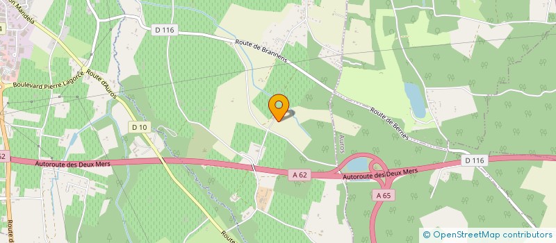 localisation de l'entreprise TOUMILON  SAINT-PIERRE-DE-MONS