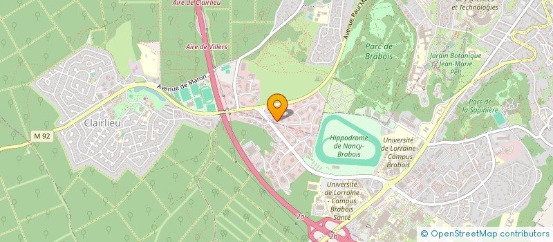 localisation de l'entreprise TOUNDER à VILLERS-LES-NANCY