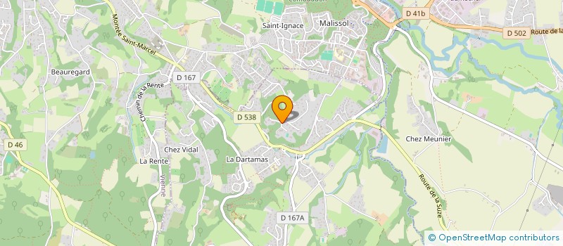 localisation de l'entreprise TOUNETTE LYANOU  JARDIN