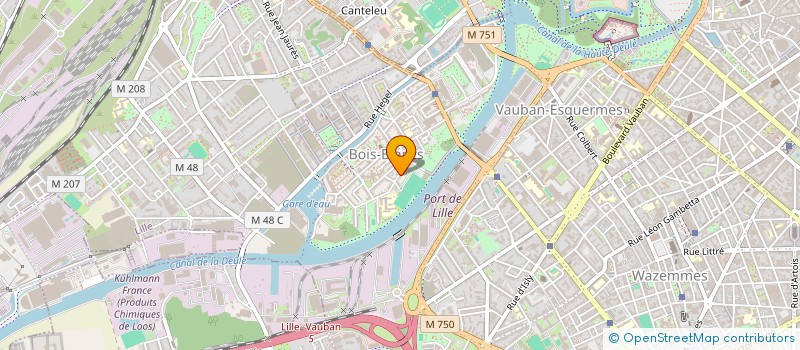 localisation de l'entreprise TOUNFANANA FRANCE NIGER à LILLE