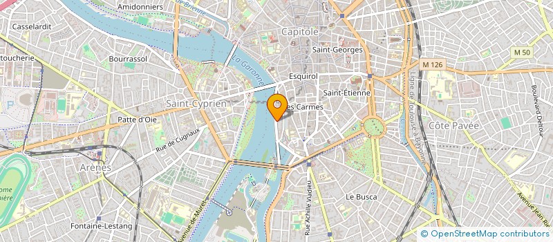 localisation de l'entreprise TOUNIS à TOULOUSE